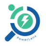 PowerLens logo