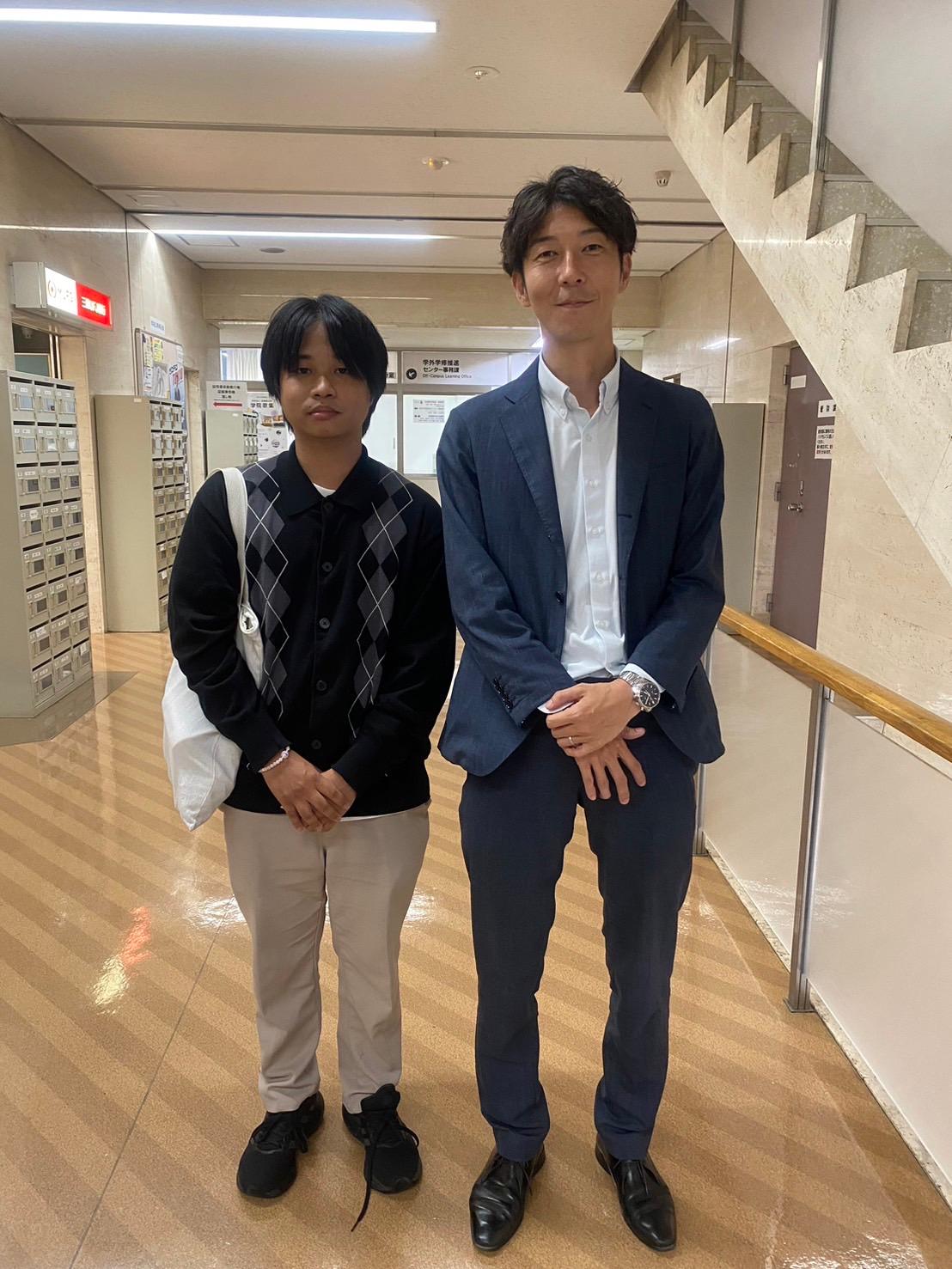 Prism Energy meeting with Musashino University and Nomura