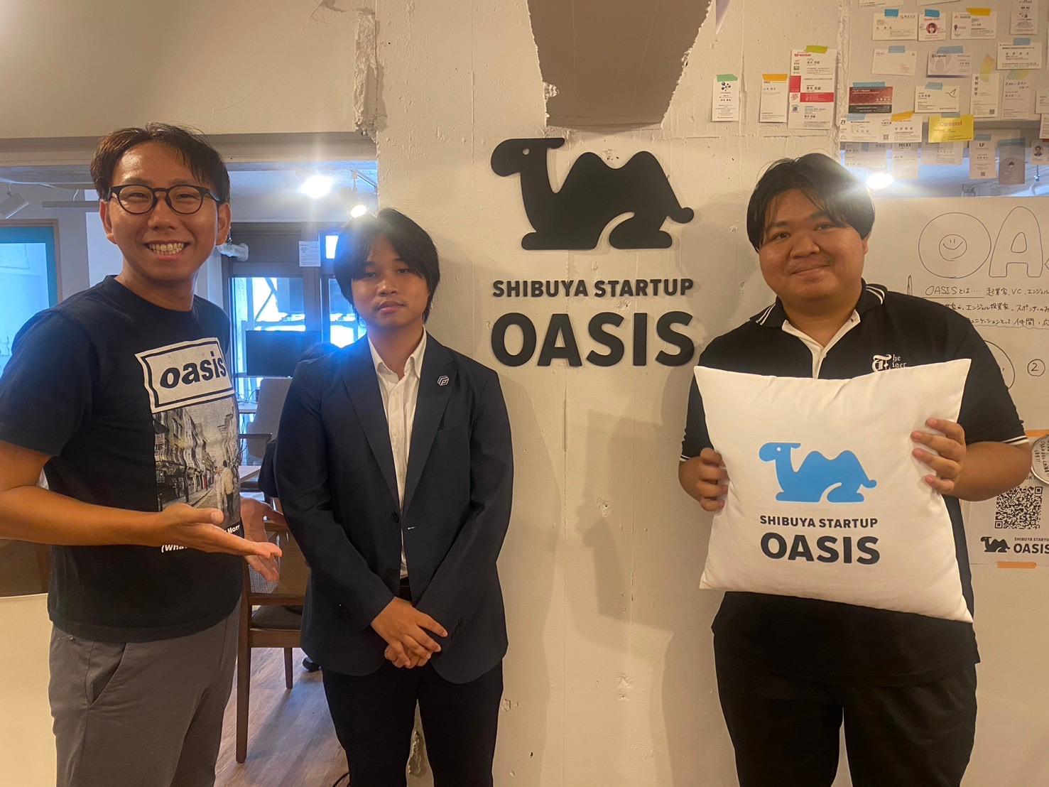 Prism Energy presentation at Shibuya Startup Oasis