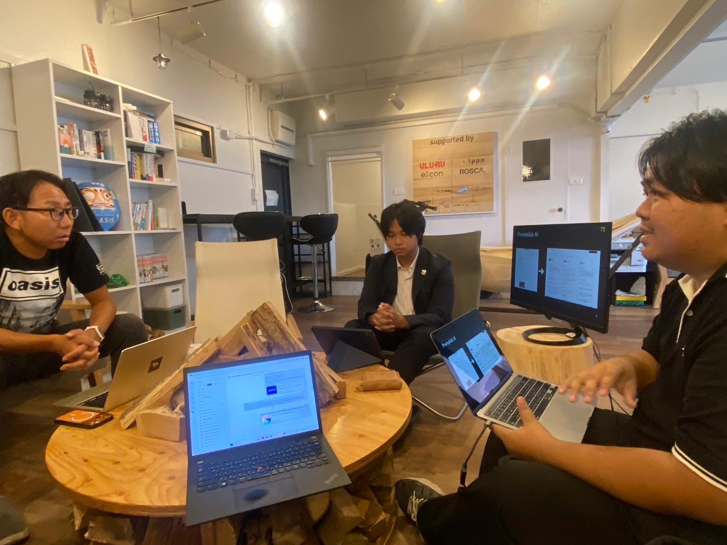 Energy technology discussion with startup and venture capital community