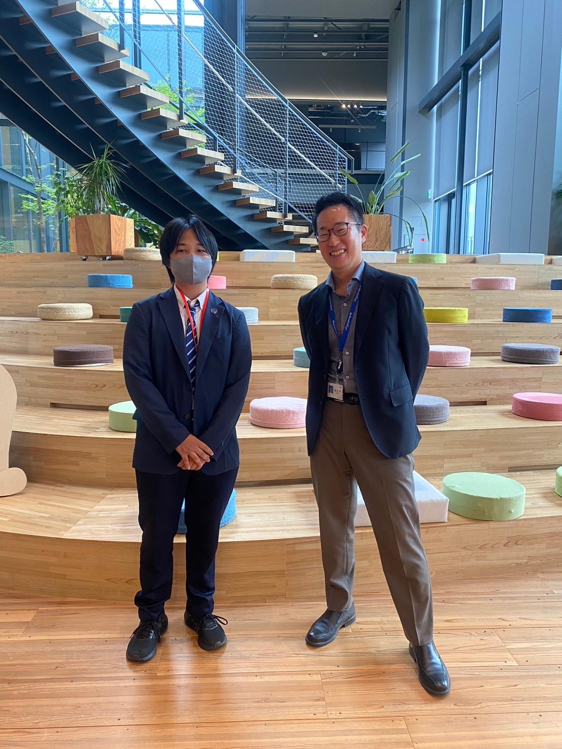 Prism Energy discussion with Shimizu Novare