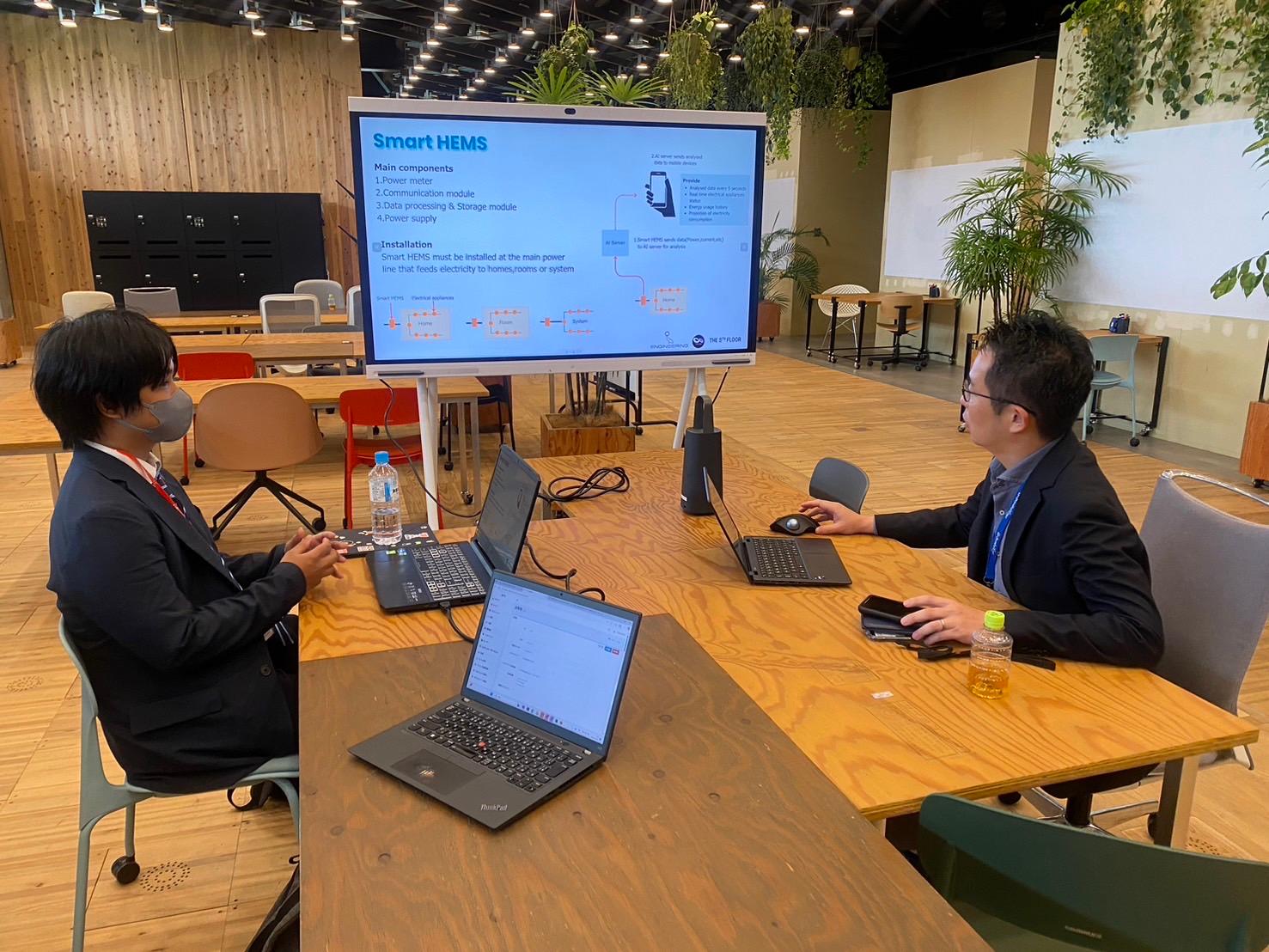 Smart energy solutions discussion in Japan